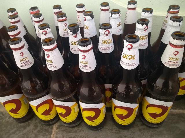 Vendo cascos de cerveja 144 unidades
