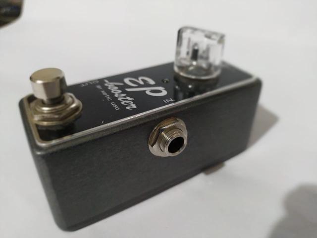 Pedal para Guitarra EP Booster em promoção! - Foto 2