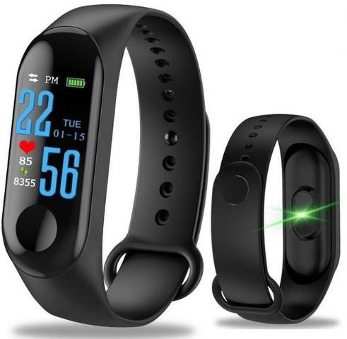 Relógio p/ pressão arterial (Smartband M3)
