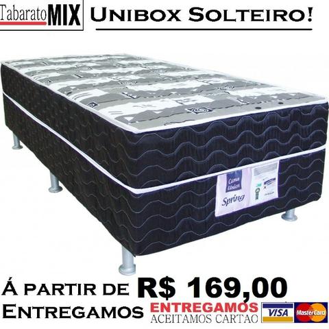 Liquida Tudo! Unibox Solteiro a Partir de 169$! 6x sem juros