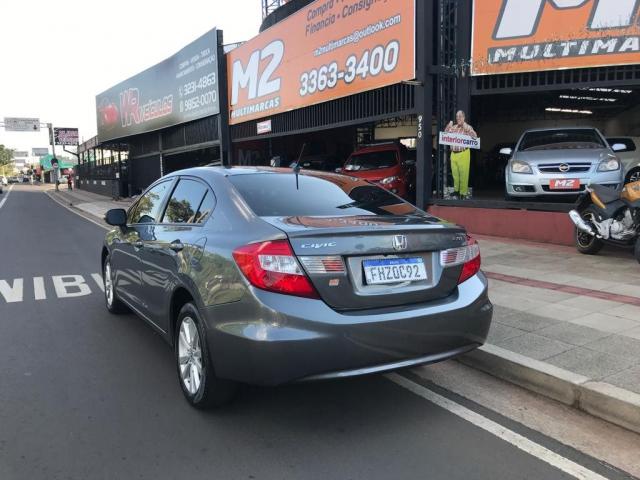 HONDA CIVIC 2013/2014 2.0 LXR 16V FLEX 4P AUTOMÁTICO - Foto 5