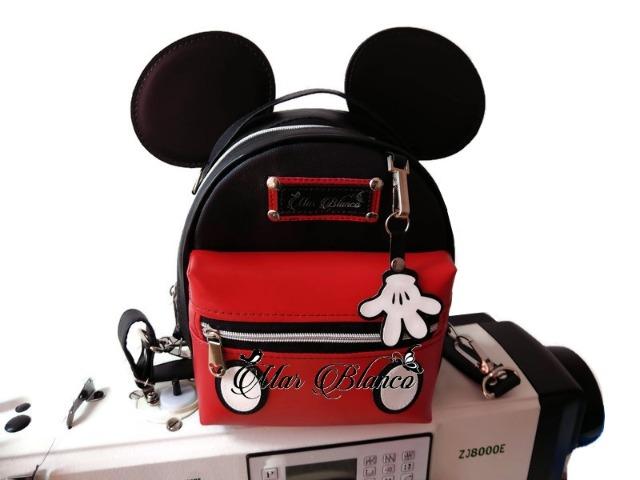 Mini Mochilinha, Bolsinha Tiracolo e Mochila