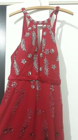 Lindo vestido vermelho - Foto 5