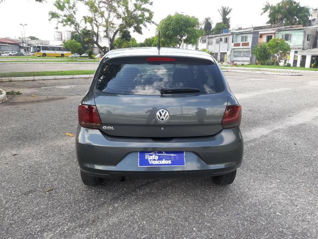 Gol G6 1.0 2015 COMPLETO só com Welington - Foto 5
