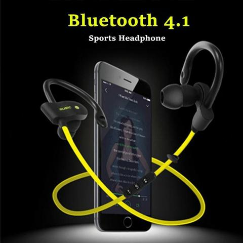 Fone Bluetooth Esportivo ( com Microfone )( sem fio ) esportivo s5 - Foto 6