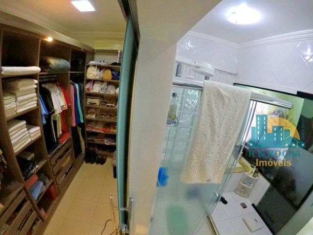 Agende sua visita agora mesmo! Casa Duplex com 4 suítes e Piscina - 5 vagas - Foto 15