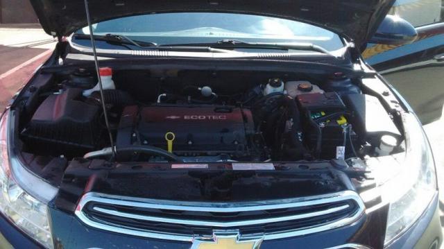CHEVROLET CRUZE ECOTEC6 LTZ 1.8 16V AT FLEXPOWER Preto 2015/2015 - Foto 12