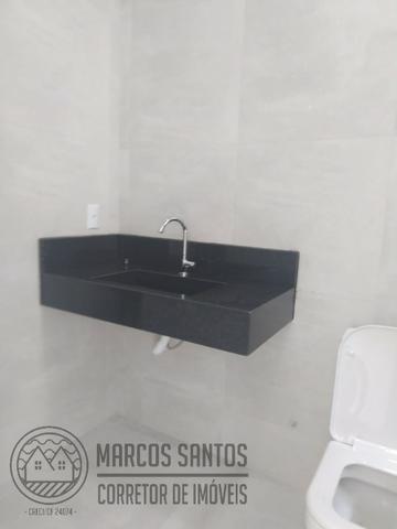 Linda casa nova moderna de alto padrão em rua 06 Vicente Pires - Foto 14