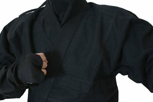 Kimono ninja Sarja-Brim Básico Shizen tamanho A-3 - Foto 4