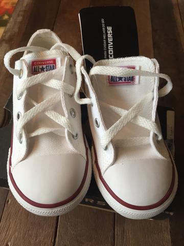 Tênis all star chuck taylor tamanho 25 - Foto 3