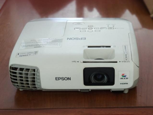Projetor Epson Powerlite x21 - Foto 2