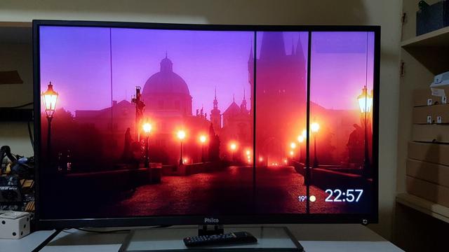 TV 42" LED Philco