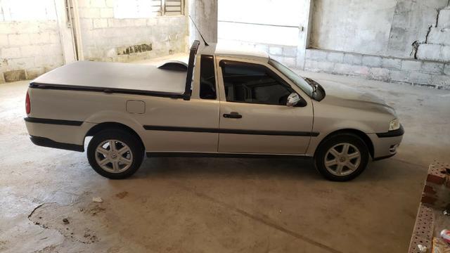 Volkswagen VW Saveiro Super Surf 1.6 2005 completa com ar condicionado e eletricos - Foto 2