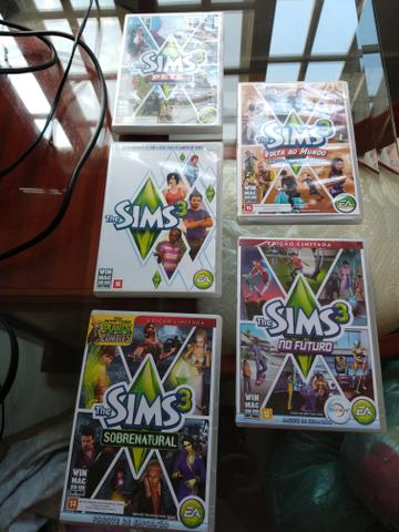 Vendo jogos THE SIMS 3 para PC