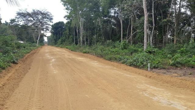 Chácaras do Pupunhal - 100% Legalizado e com Obras Iniciadas )-( - Foto 9