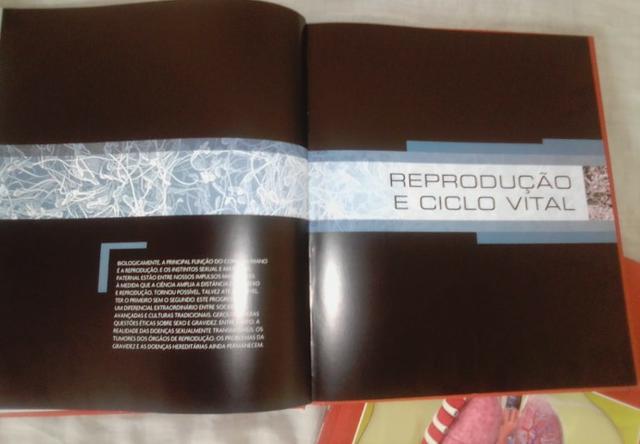 Atlas Do Corpo Humano - 4 Livros + Dvd Rom - Foto 6