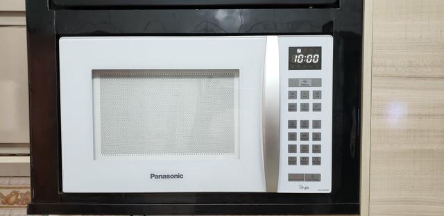 Microondas Panasonic 31 litros. Tamanho familia - Foto 3