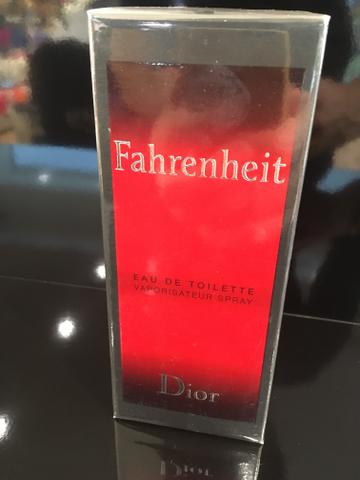 Perfume Fahrenheit Dior Eau de Toilette Masculino 100ml
