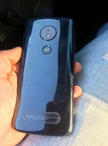 Moto G6 tela quebrada funciona normalmente - Foto 2
