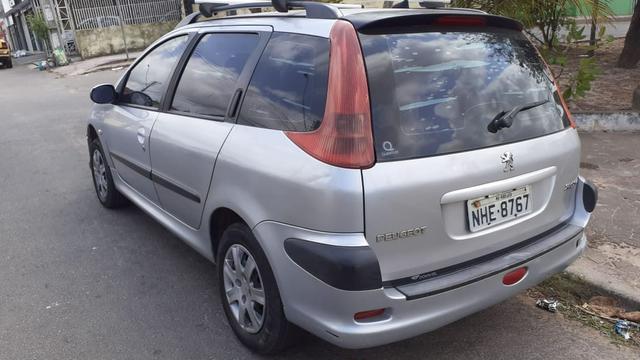 Peugeot 206 sw 2007 completa