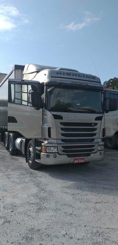 Vendo scania highline 2013 6x2 automática - Foto 8