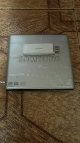 Samsung dvd writer e modem Huawei - Foto 2