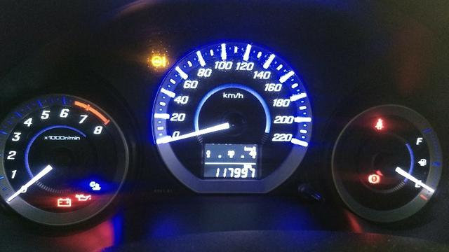 Honda City LX Flex 1.5 12/13 completo e super conservado - Foto 11