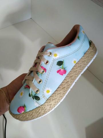 Tênis estampado feminino - Foto 2
