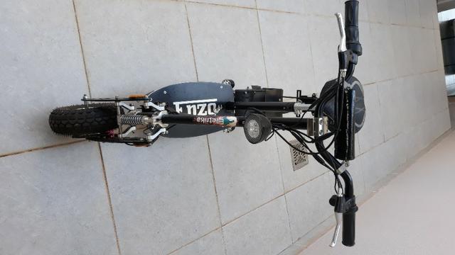 Patinete Elétrico Scooter 800w36v Pr 30km/h Bivolt+ Chaves - Foto 2