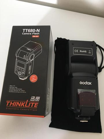 Flash profissional - Godoz TT50N - Foto 3