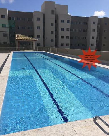 LSK-20 Apt°em Jardim Limoeiro! 2Q,Quintal,Piscinas,Academia,Churrasqueira! - Foto 4