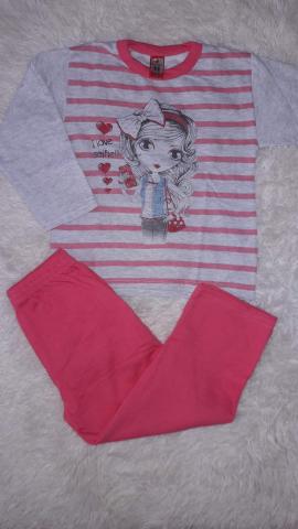 Conjunto moletom flanelado - Foto 6
