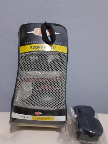 Luvas Boxing QST e faixas para mão - Foto 2