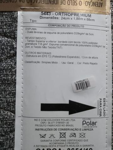 Vendo colchão Solteiro (Novo) - Foto 3