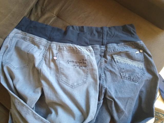 Calça gestante