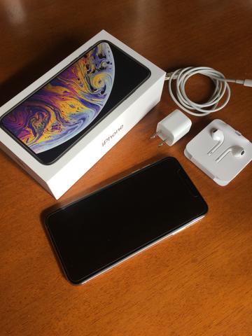 Iphone xs max 64gb *silver - Foto 4