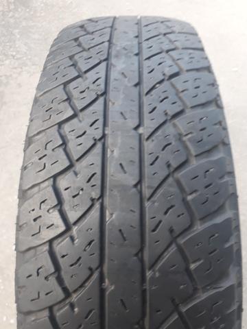 Jogo de pneus 205 70 15 Bridgestone - Foto 3