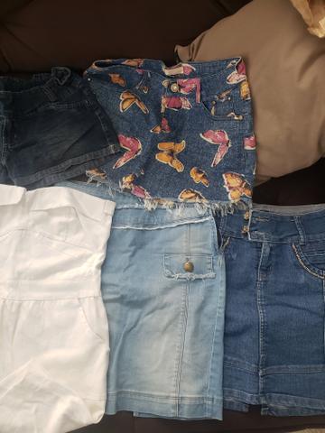 Roupas novas e semi novas
