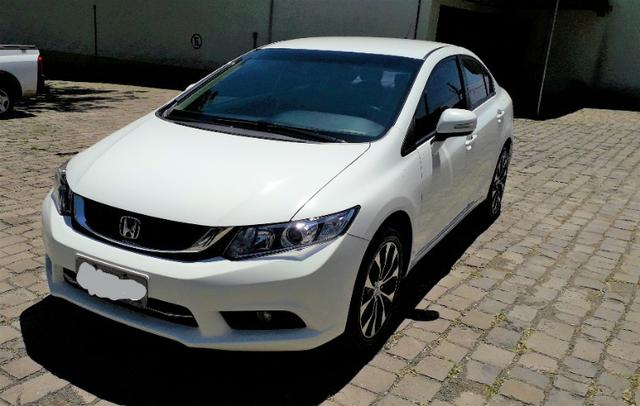 Honda Civic 2015 Impecável - Foto 3