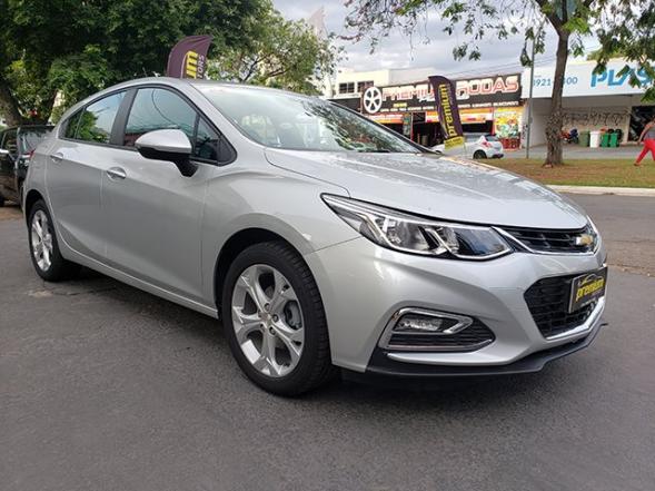 CHEVROLET CRUZE 2017/2018 1.4 TURBO LT 16V FLEX 4P AUTOMÁTICO - Foto 4