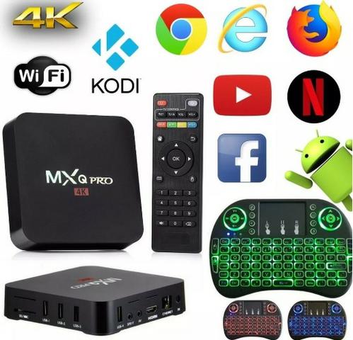 Tv box 3g 16gb 4k internet tv novo lacrado - Foto 2