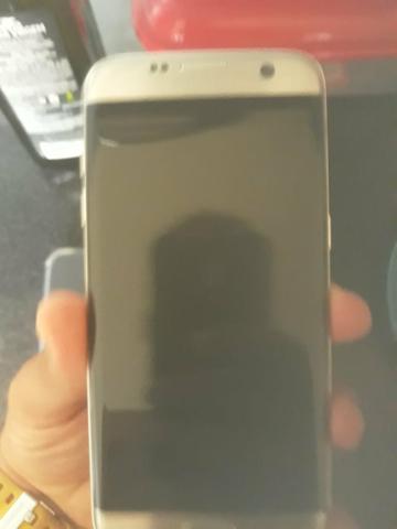 S7 edge prata 32 gigas - Foto 2