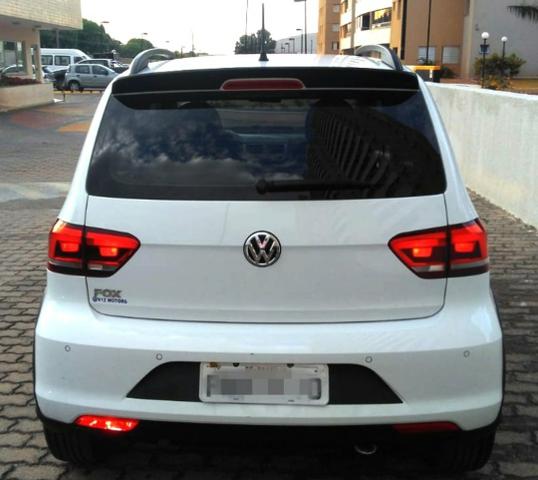 NOVO FOX TRACK 2018 MPI, IPVA 2020 pago, ÚNICA DONA, APENAS 38mil km rodados - Foto 6