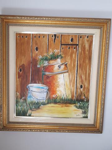 Quadro óleo sobre tela