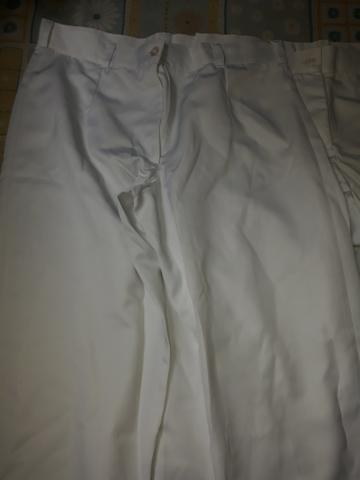 Uniformes brancos calças compridas e saia - Foto 3