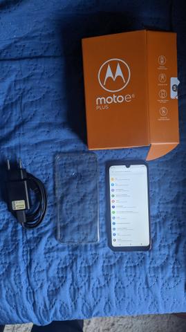 Moto E6 plus novo
