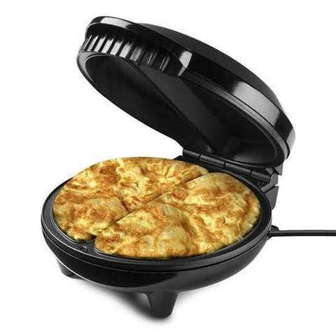 Omeleteira Elétrica Multilaser 220V 850W Antiaderente Preta - Foto 4