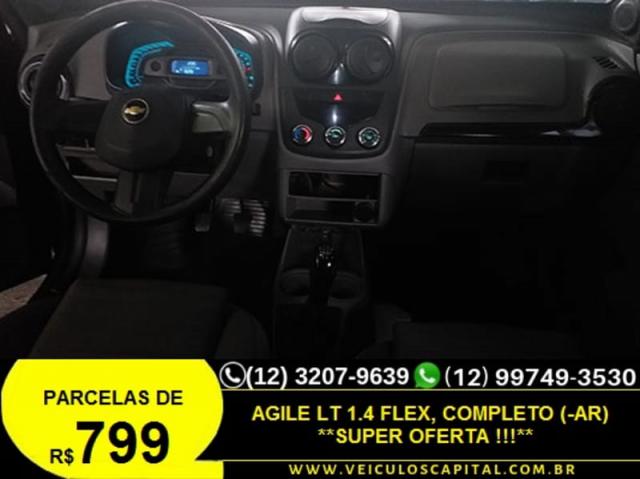 CHEVROLET AGILE HATCH LT 1.4 8V (FLEX) 4P 2010 - Foto 7