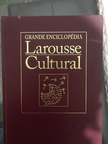 Enciclopédia 24 volumes Larousse