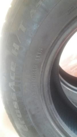 Vende-se pneus de frontier - Foto 2